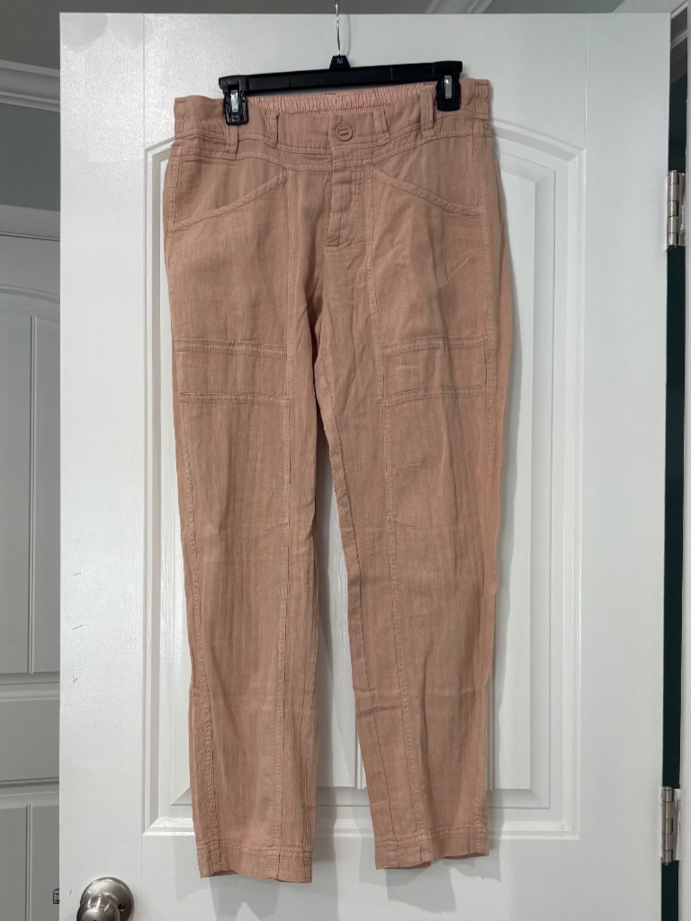 Free People Big Hit Slouch Linen Blend Pants